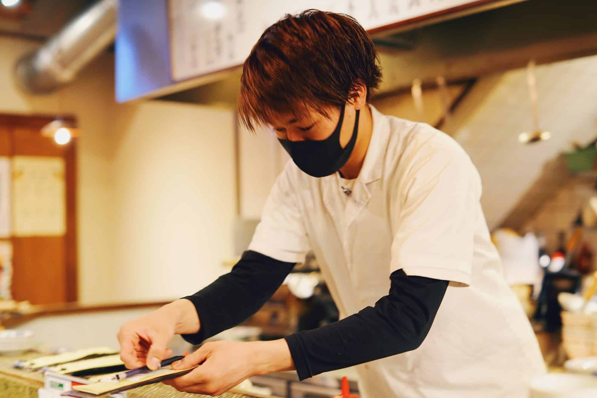 細巻きと蕎麦 あおのについて